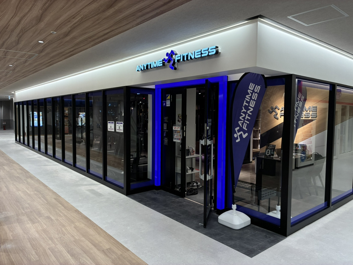 エニタイムフィットネス イオンタウン東浦和店の公式店舗写真