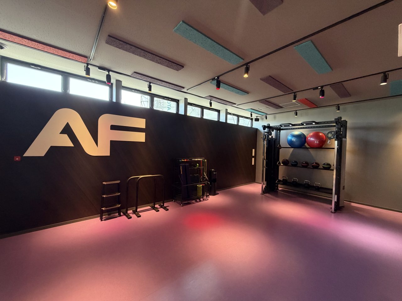 エニタイムフィットネス 南栗橋店:ファンクショナルエリア