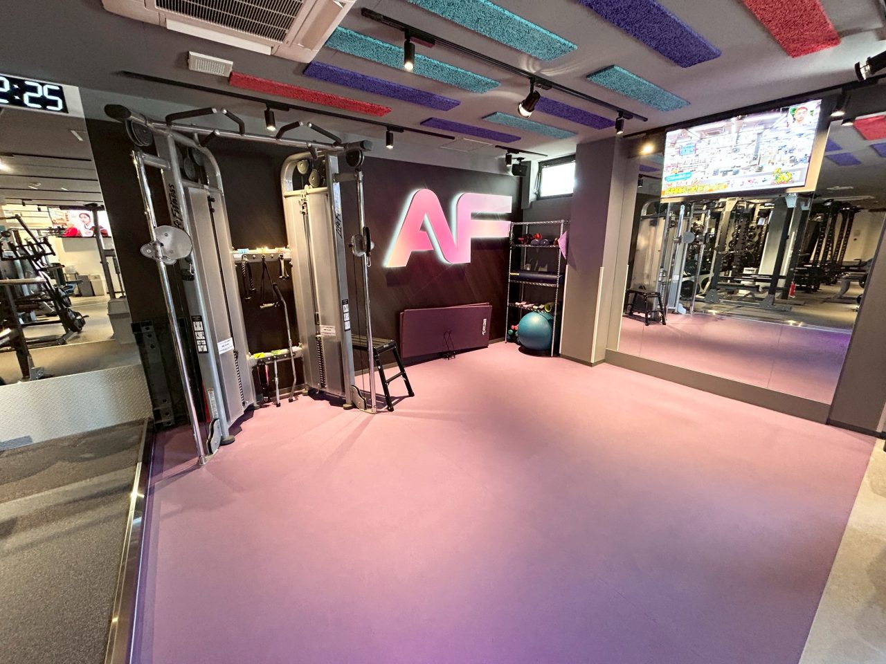 エニタイムフィットネス 新柴又店の公式店舗写真