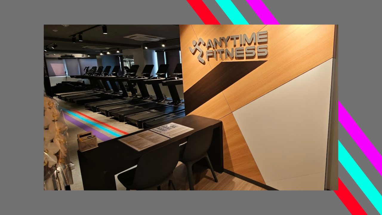 エニタイムフィットネス 武蔵新城店:エントランス