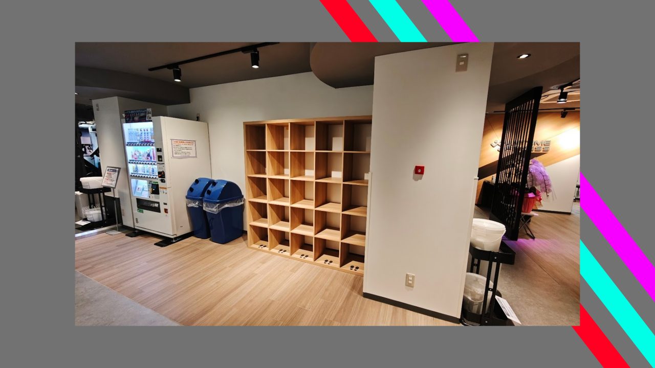 エニタイムフィットネス 武蔵新城店:ゲストロビー