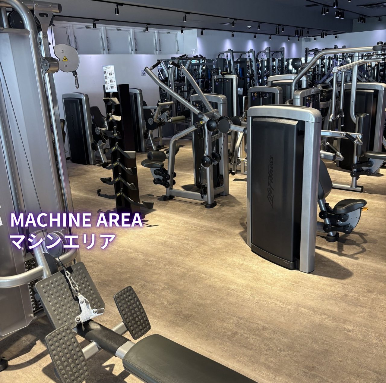 エニタイムフィットネス 野幌店の店舗写真