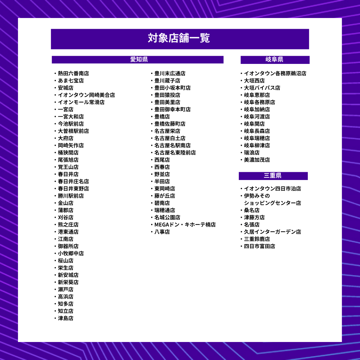 エニタイムフィットネス 名古屋POP UP / 会員様限定アンダーアーマー