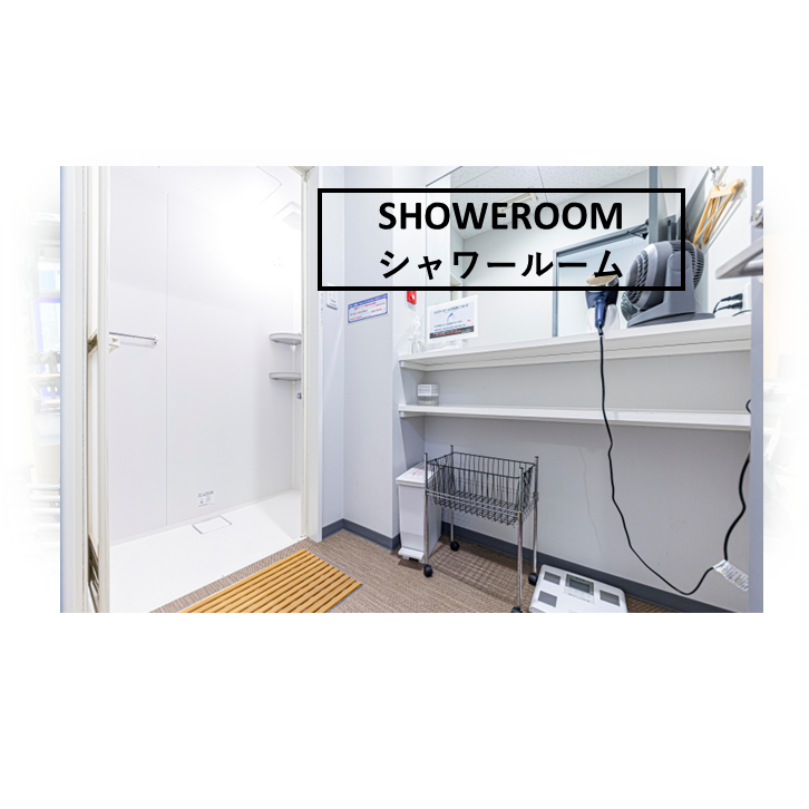 エニタイムフィットネス 三重鈴鹿店:シャワールーム