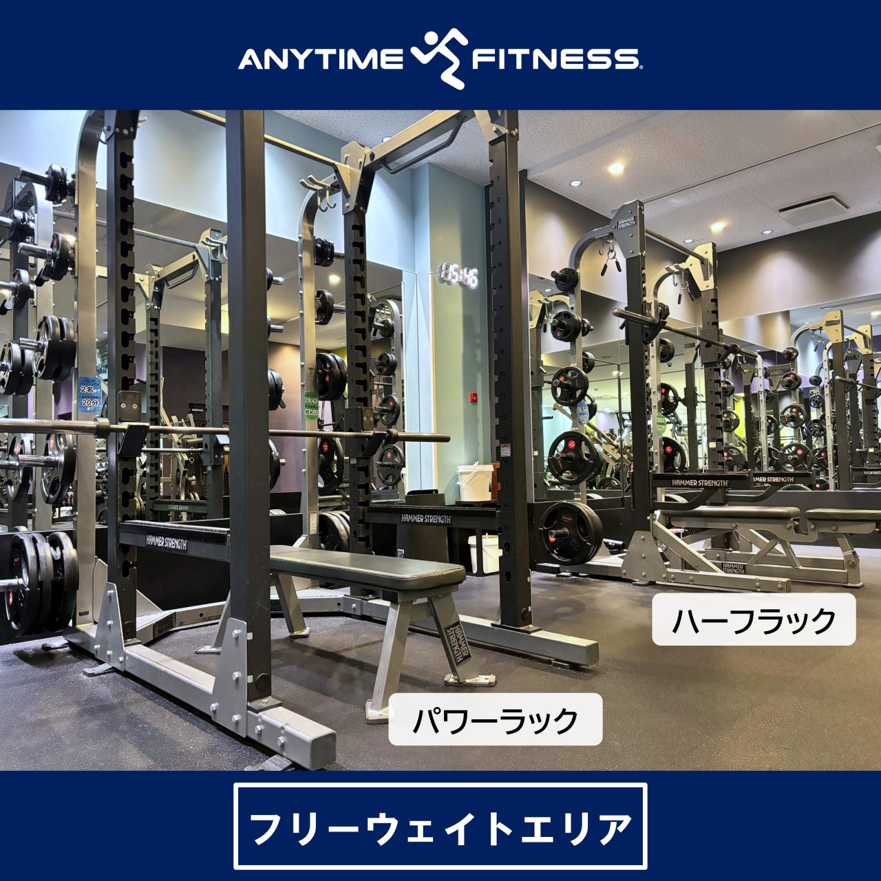 エニタイムフィットネス 湘南台店の公式店舗写真