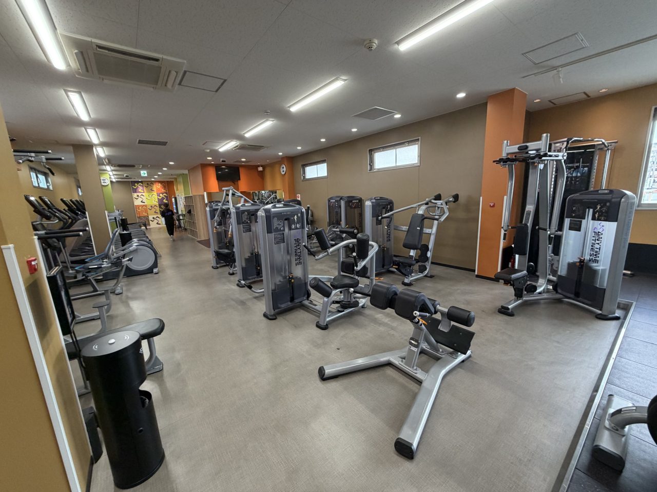 エニタイムフィットネス 南草津野路店：マシンエリア