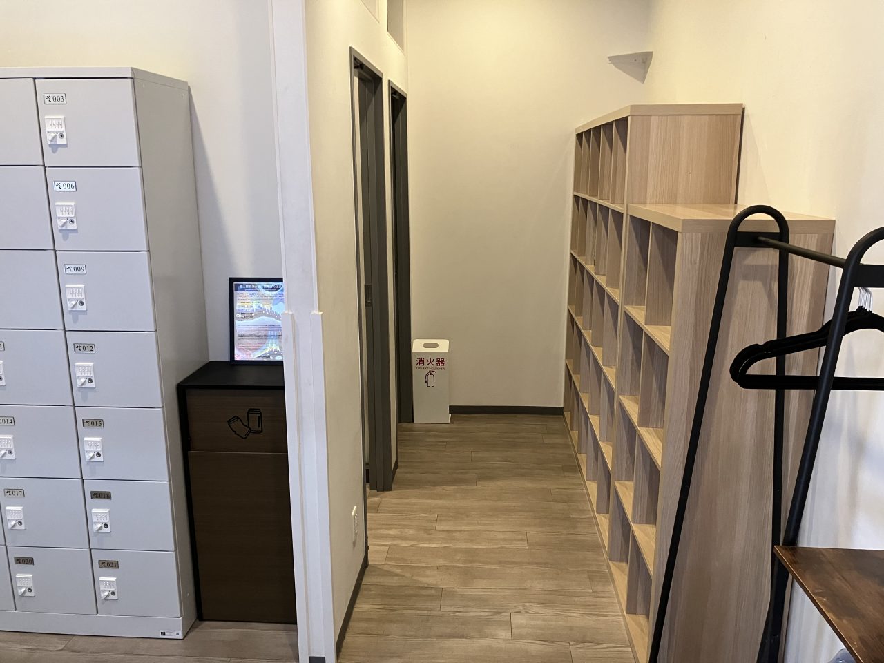 エニタイムフィットネス イオンタウン湖南店：メンバーロビー