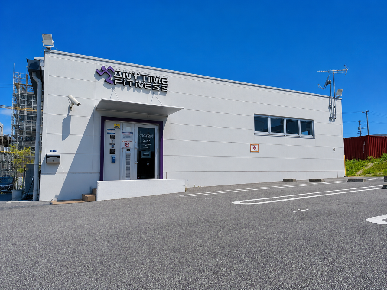 エニタイムフィットネス 北谷店の店舗写真