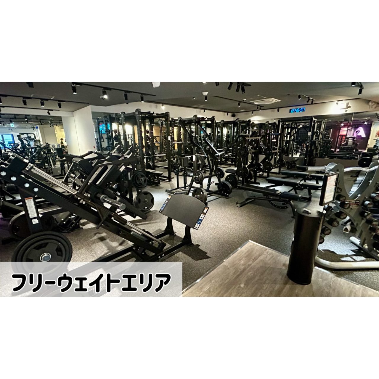 エニタイムフィットネス 入間店の公式店舗写真