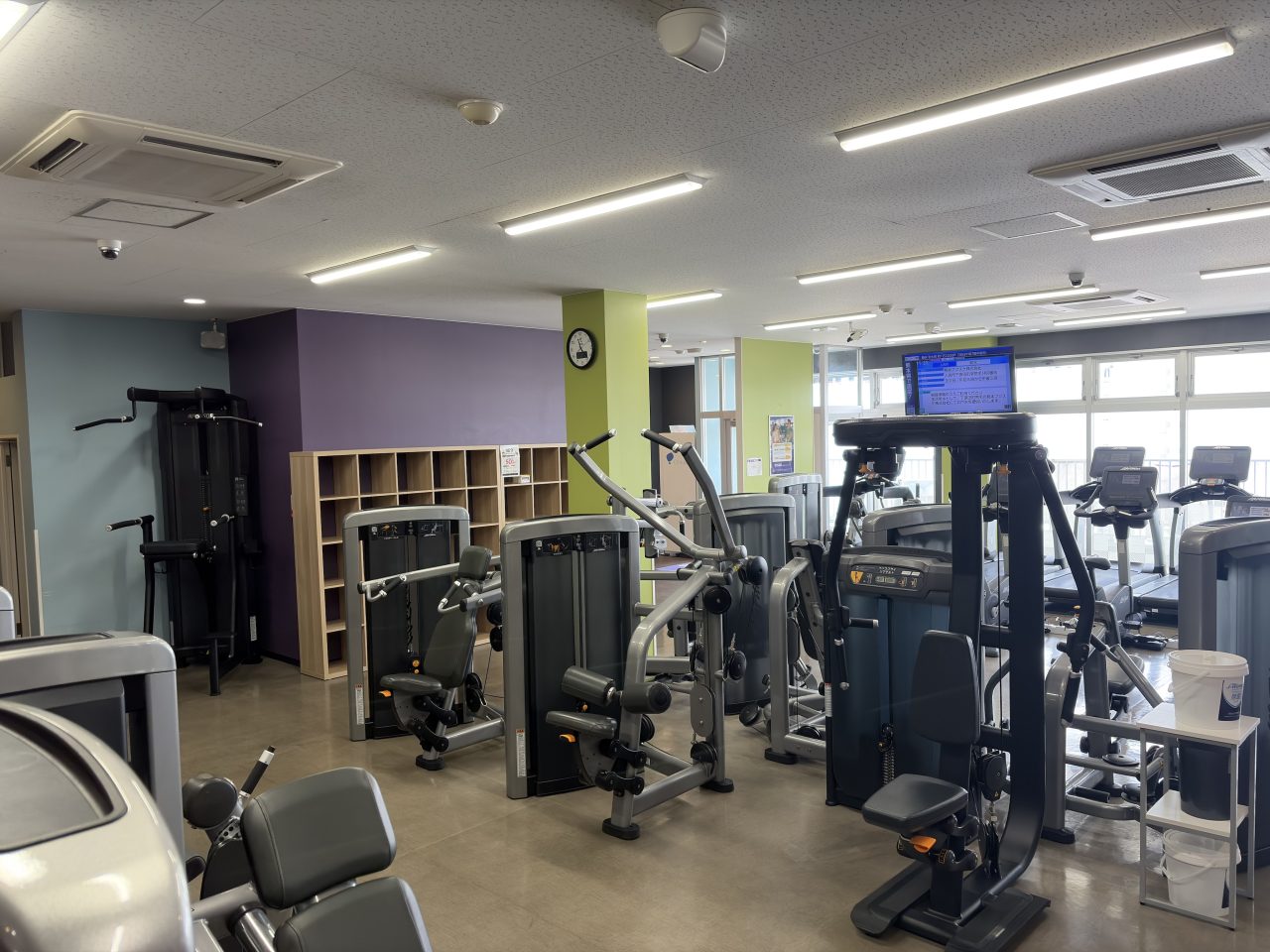 エニタイムフィットネス 鹿児島卸本町店:マシンエリア 7月マシン増台しました!