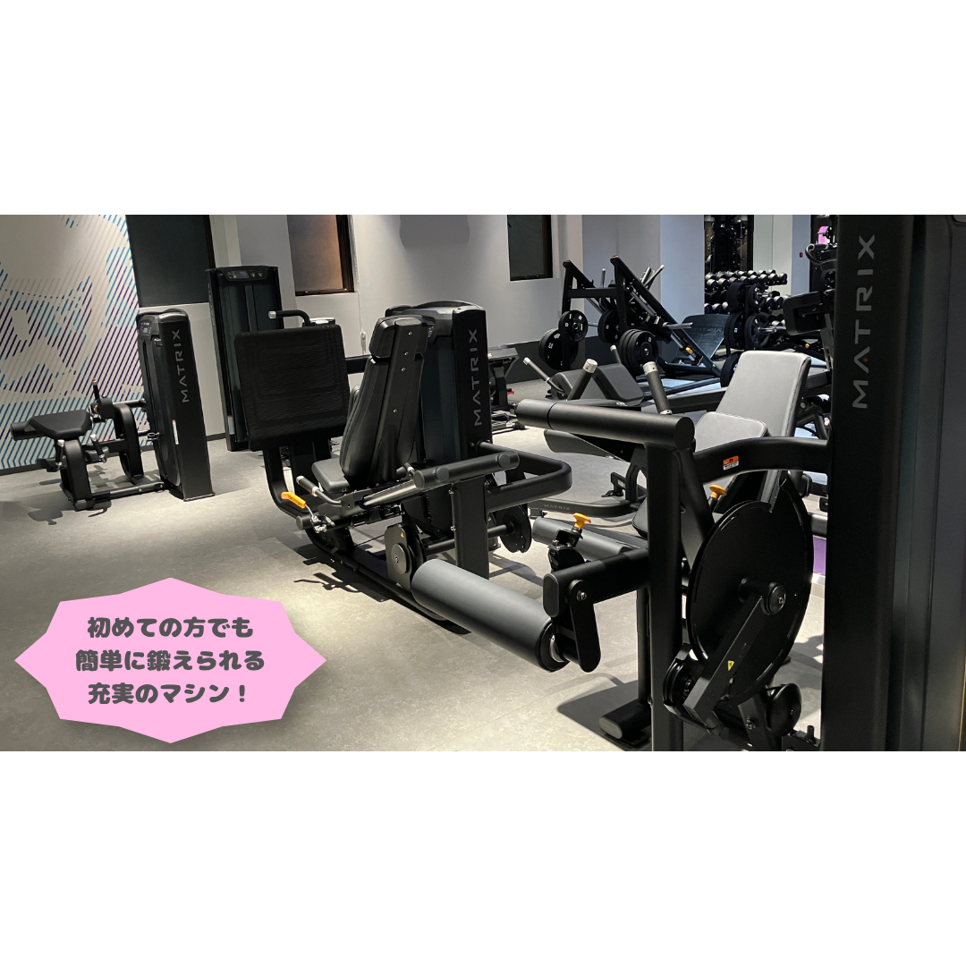 エニタイムフィットネス 仲町台都筑インター店の公式店舗写真