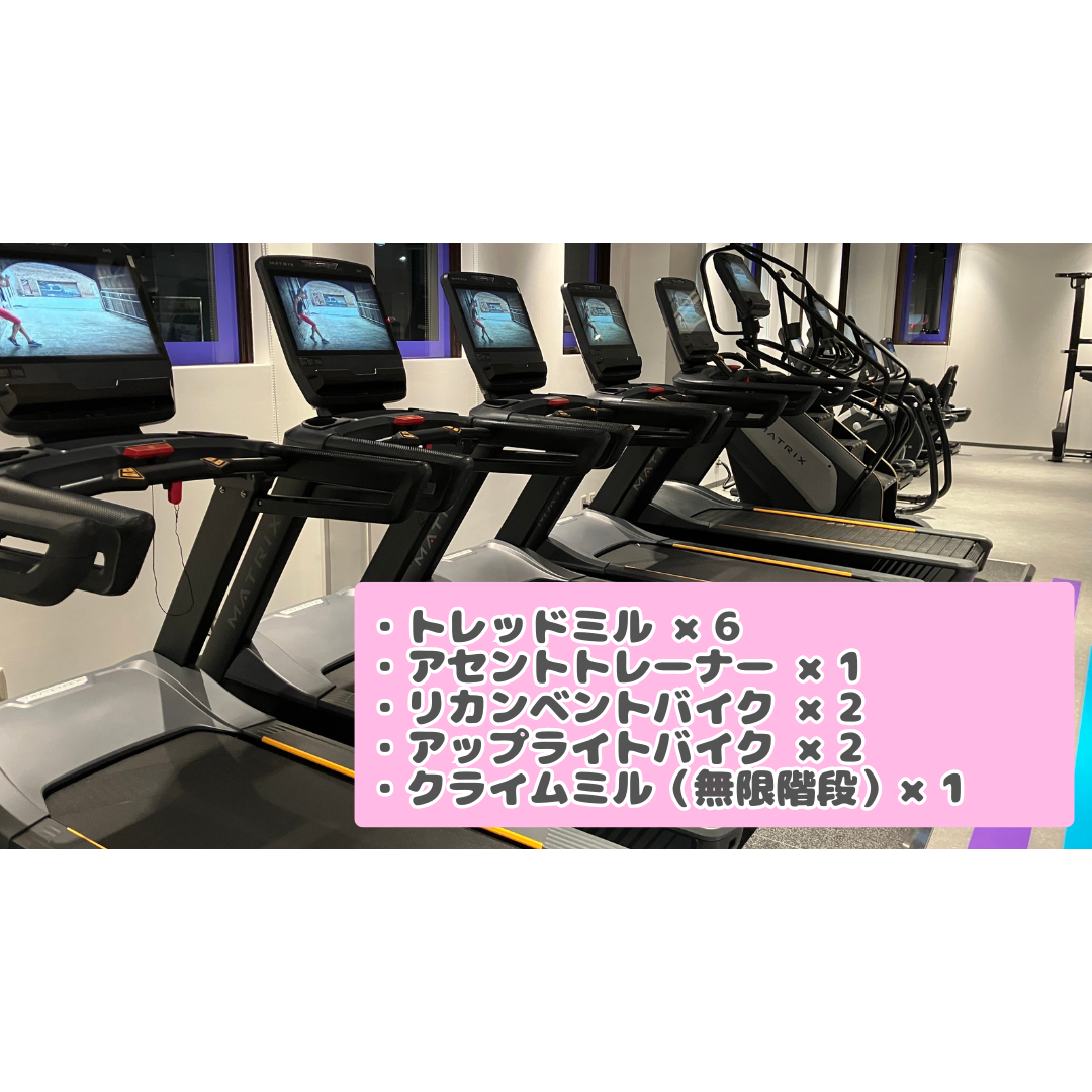 エニタイムフィットネス 仲町台都筑インター店の公式店舗写真