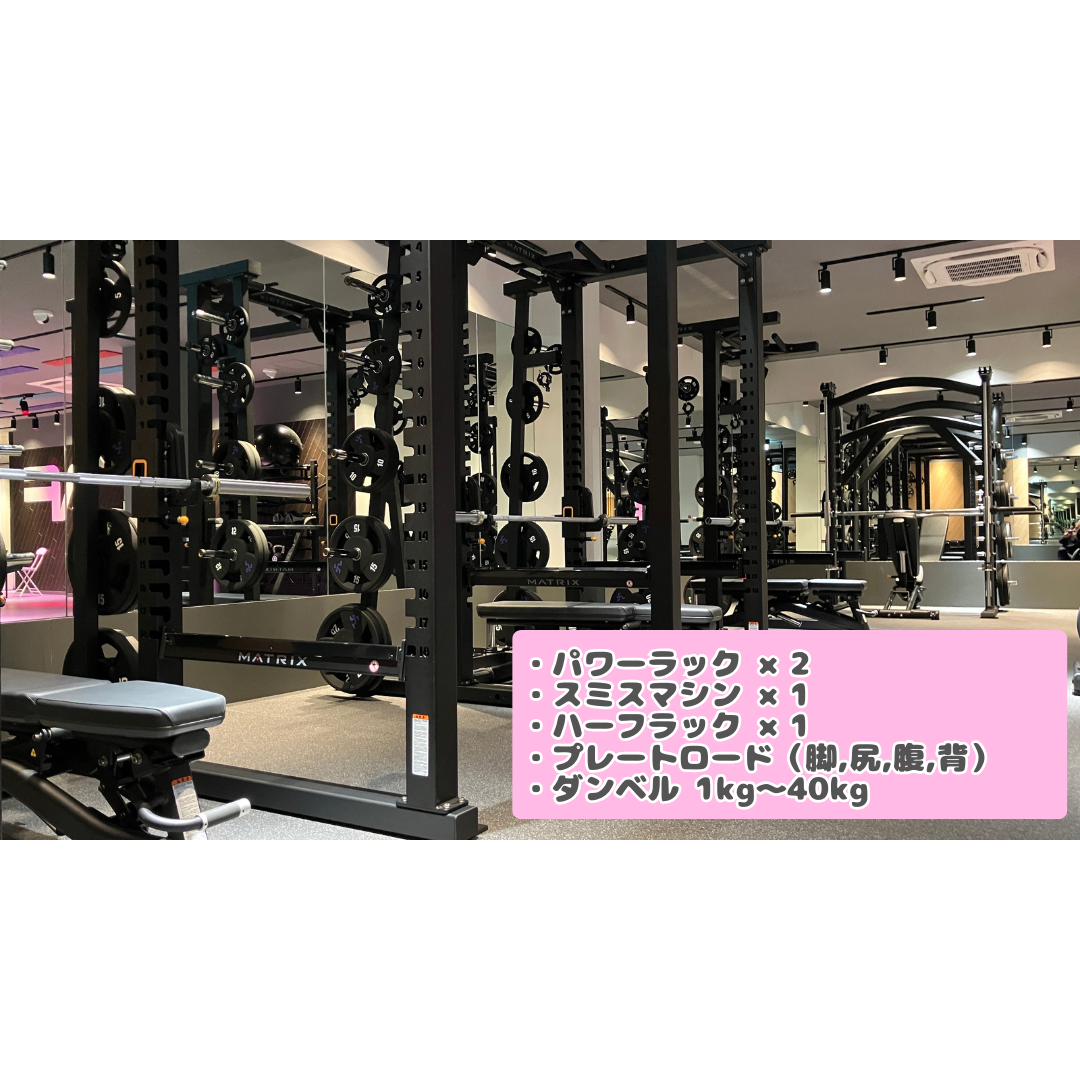 エニタイムフィットネス 仲町台都筑インター店の公式店舗写真