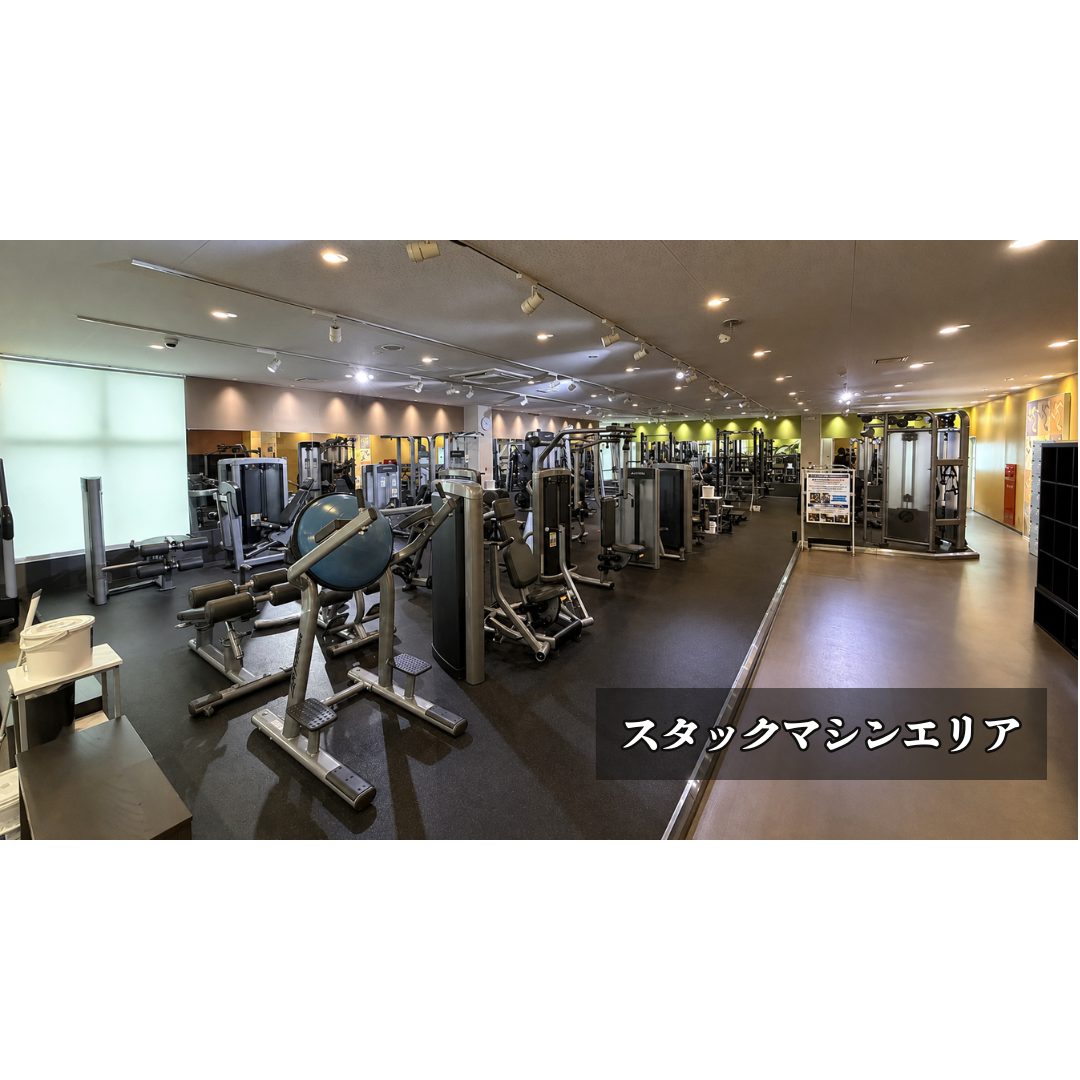 エニタイムフィットネス 武蔵藤沢店の公式店舗写真