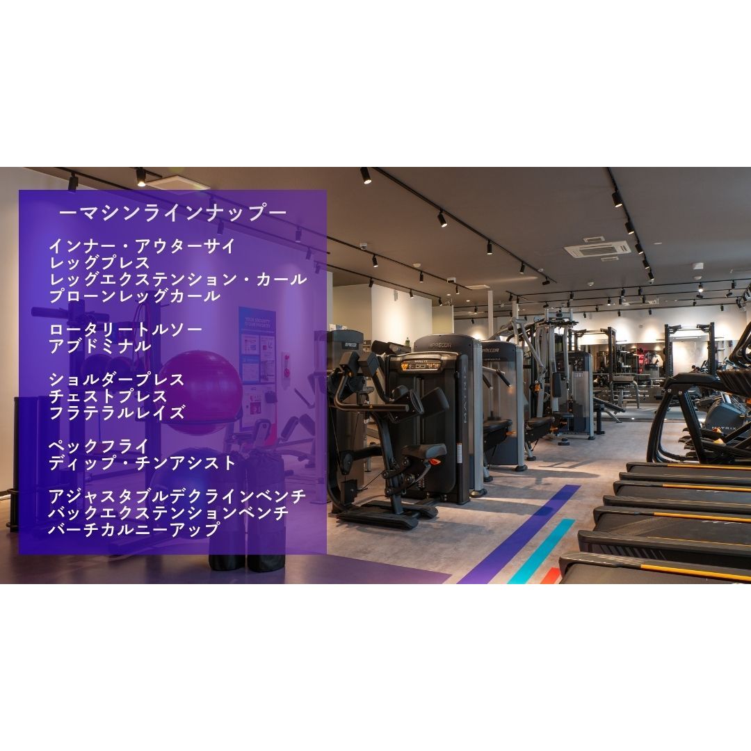 エニタイムフィットネス 関目店の公式店舗写真