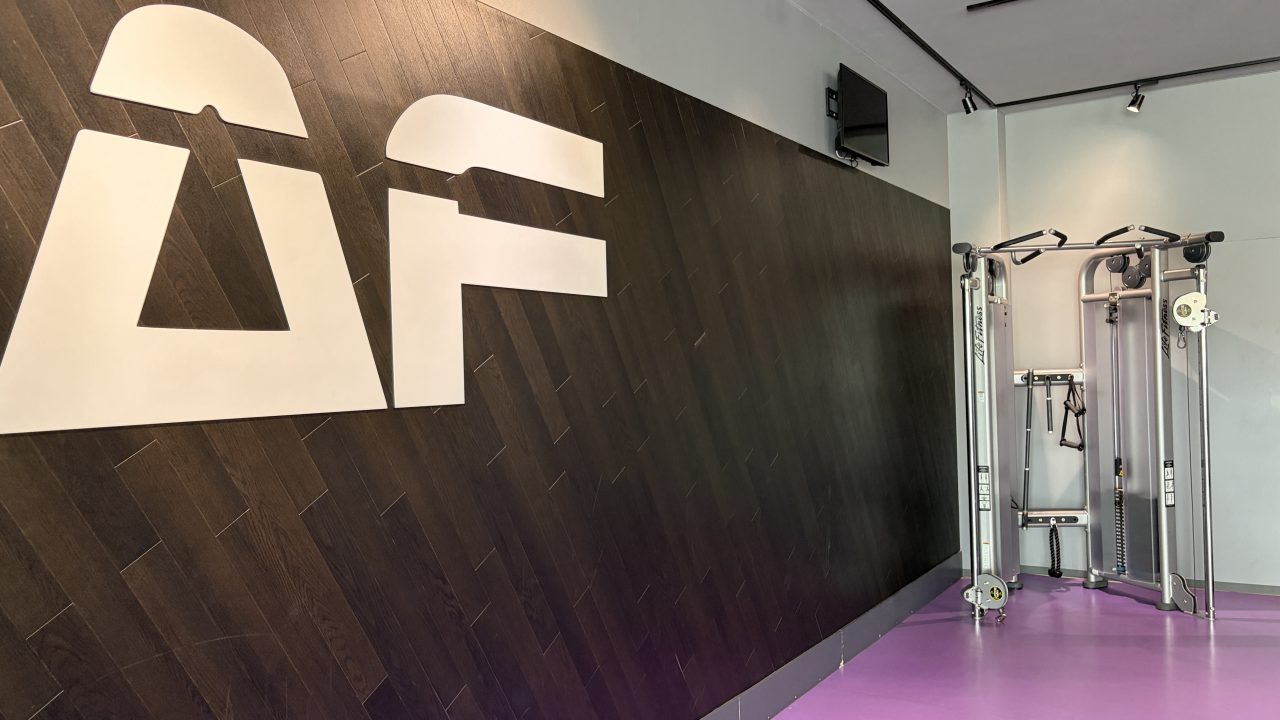 エニタイムフィットネス 高崎江木店：ストレッチエリア