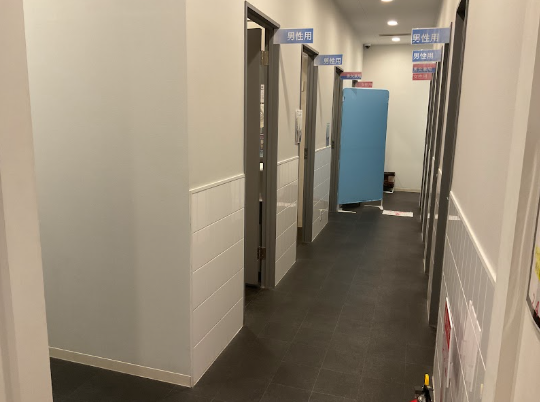 エニタイムフィットネス かすみがうら店：～ シャワールーム ～