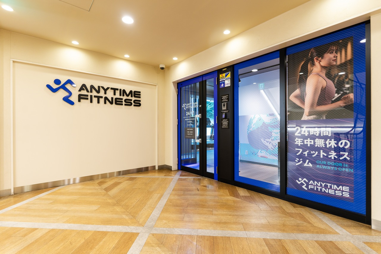 エニタイムフィットネス 京王笹塚店の公式店舗写真