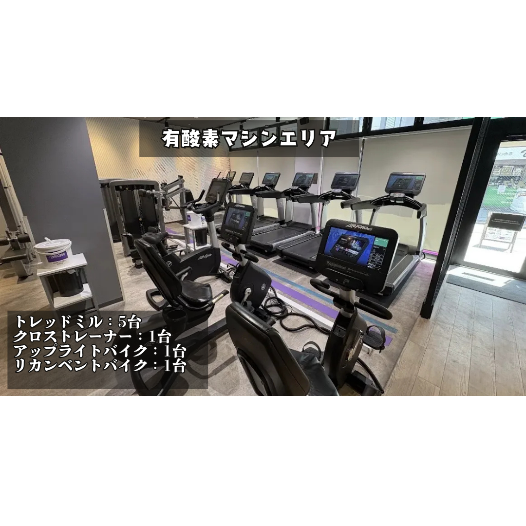 エニタイムフィットネス 上福岡店の公式店舗写真