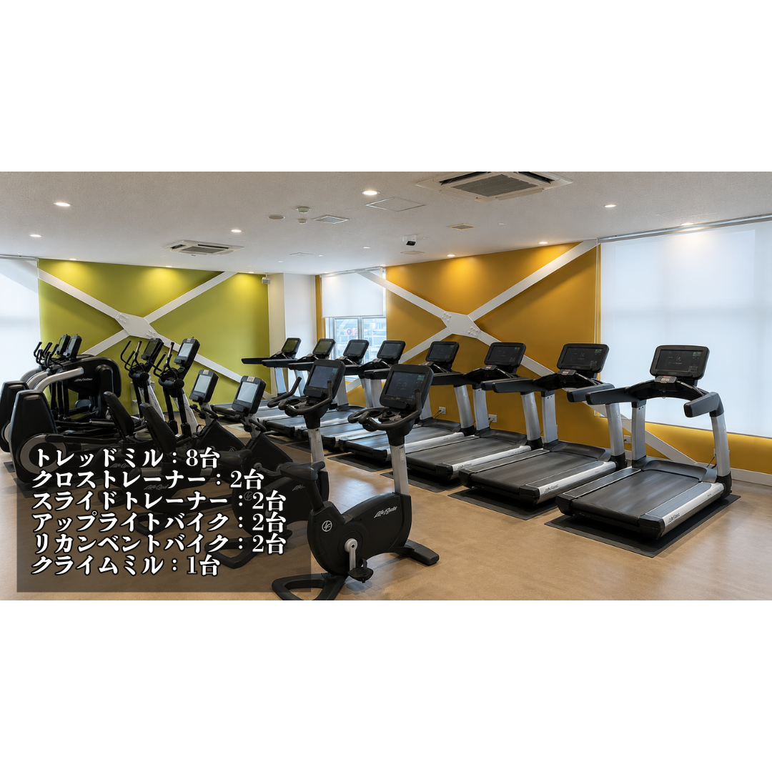 エニタイムフィットネス 武蔵藤沢店の公式店舗写真