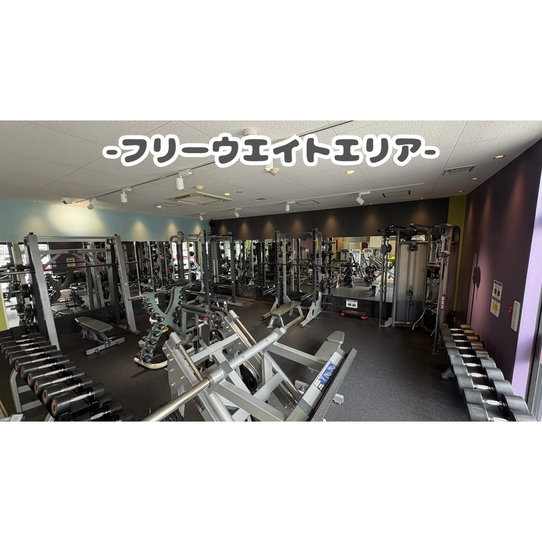 エニタイムフィットネス 岐阜加納店の公式店舗写真