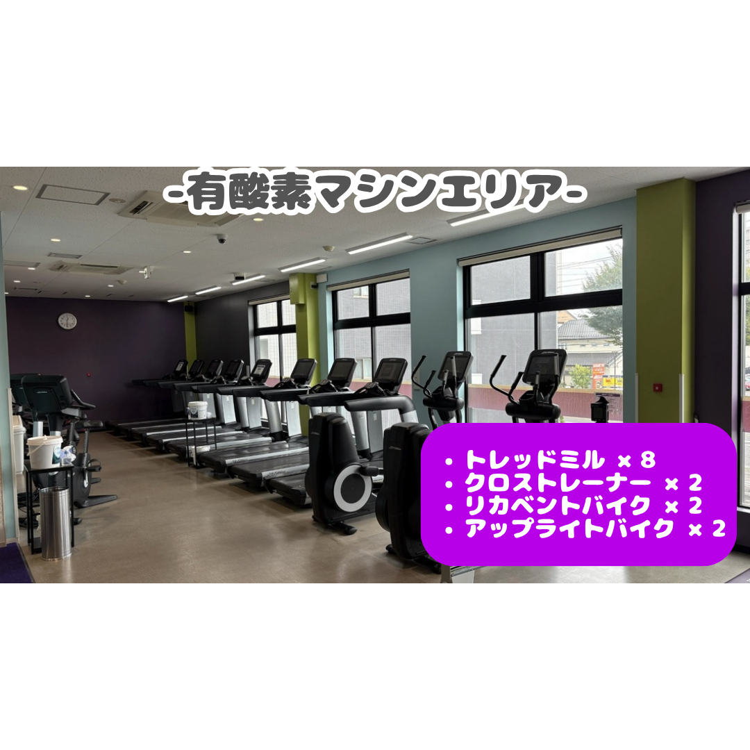 エニタイムフィットネス 岐阜加納店の公式店舗写真