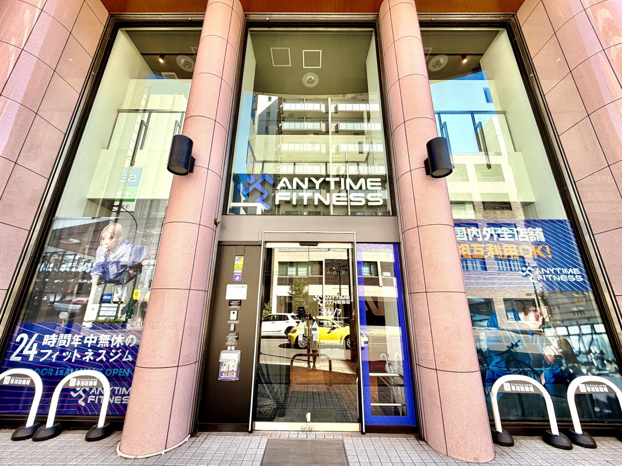 エニタイムフィットネス 立川ANNEX店の公式店舗写真
