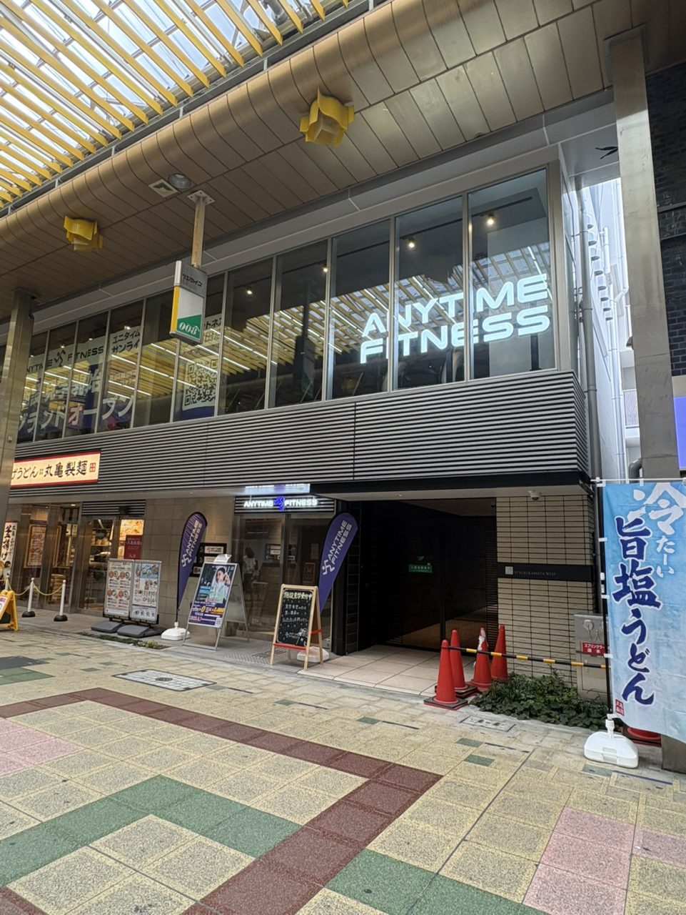 エニタイムフィットネス サンライズ蒲田店の店舗写真