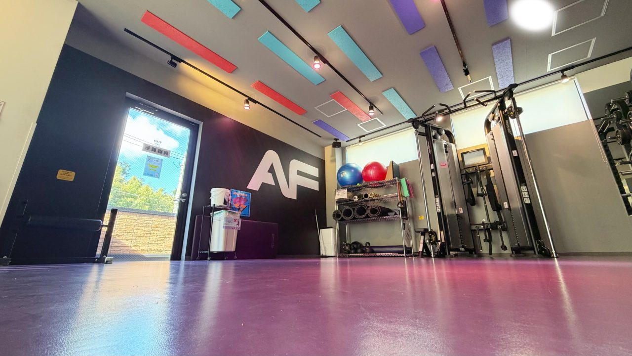 エニタイムフィットネス あざみ野店：ファンクショナルエリア