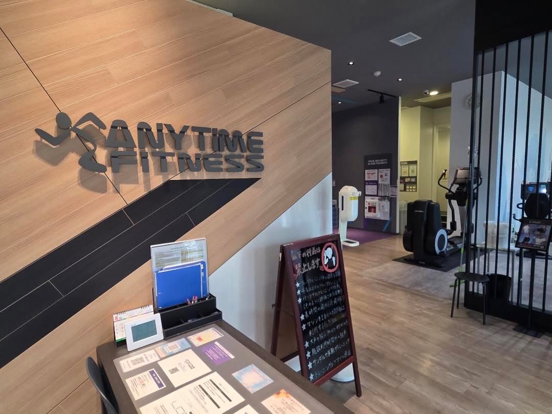 エニタイムフィットネス 秋川店:ゲストロビー