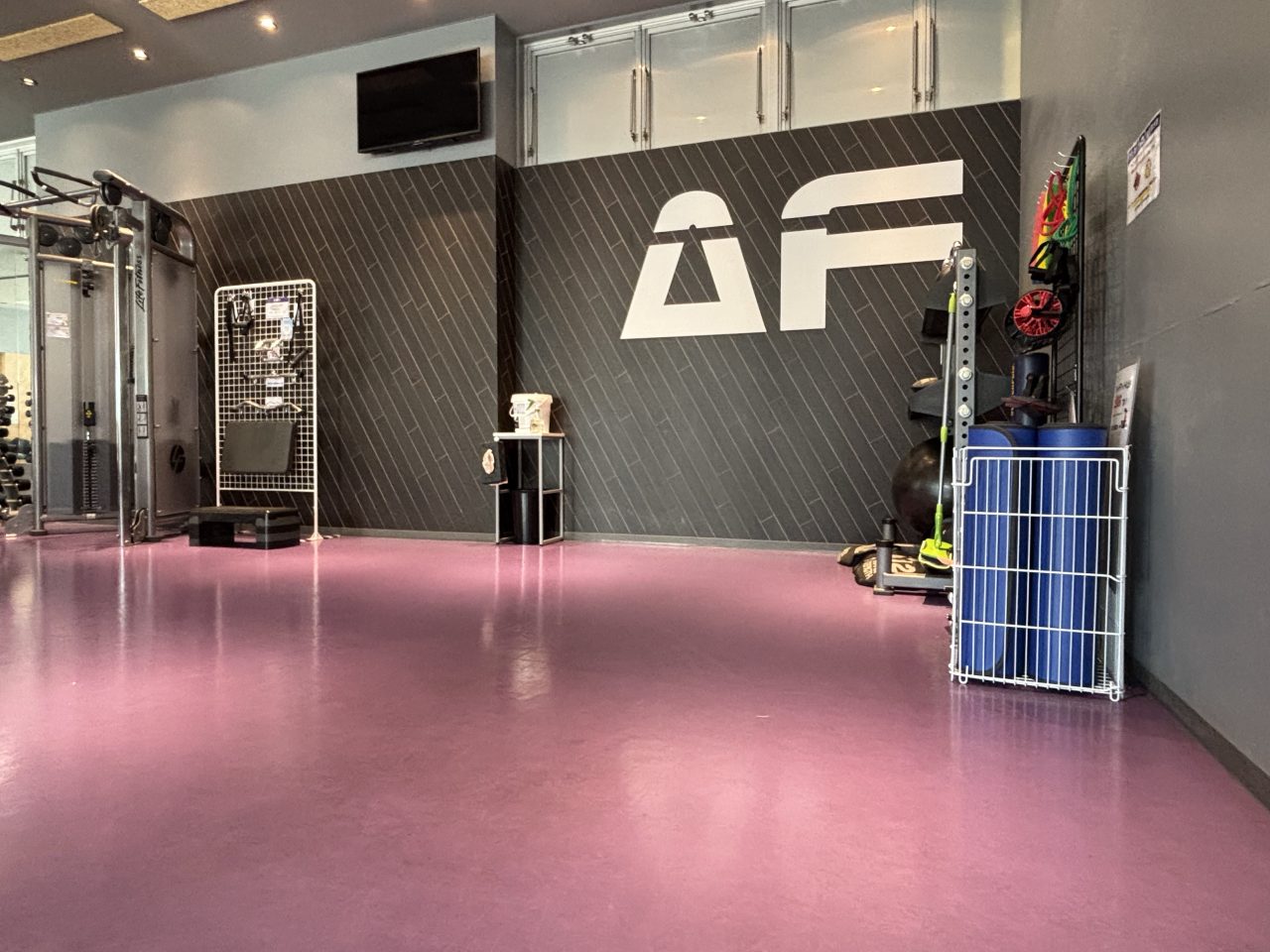 エニタイムフィットネス 秋川店:ファンクショナルエリア