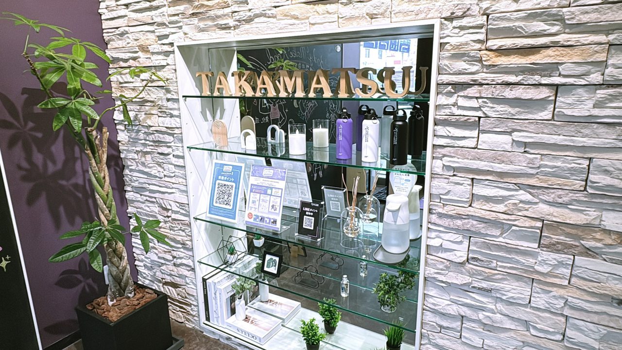 エニタイムフィットネス 高松中央通店：エントランス