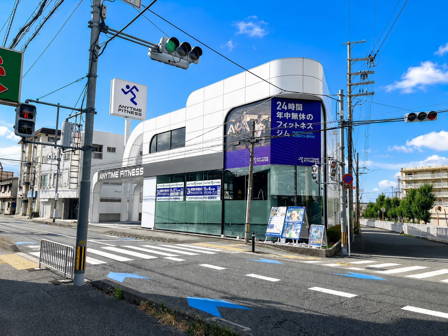 エニタイムフィットネス 池田鉢塚店の店舗写真