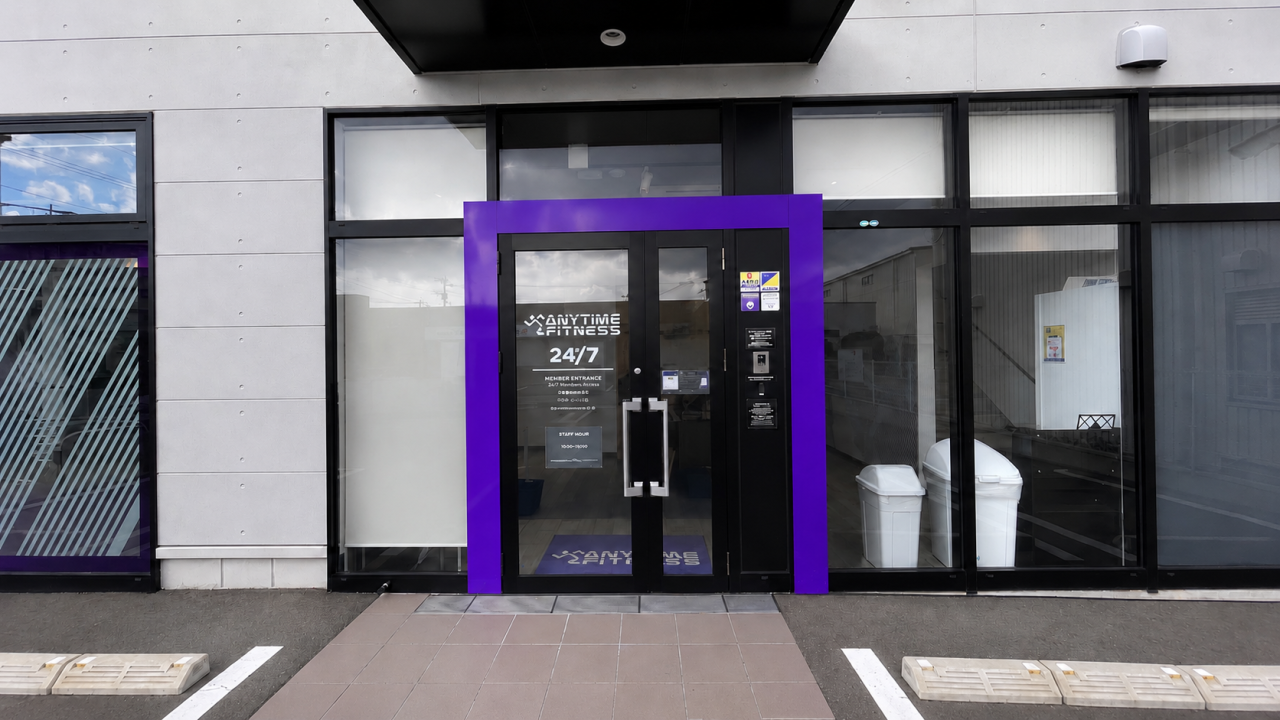 エニタイムフィットネス 久留米東合川店の公式店舗写真