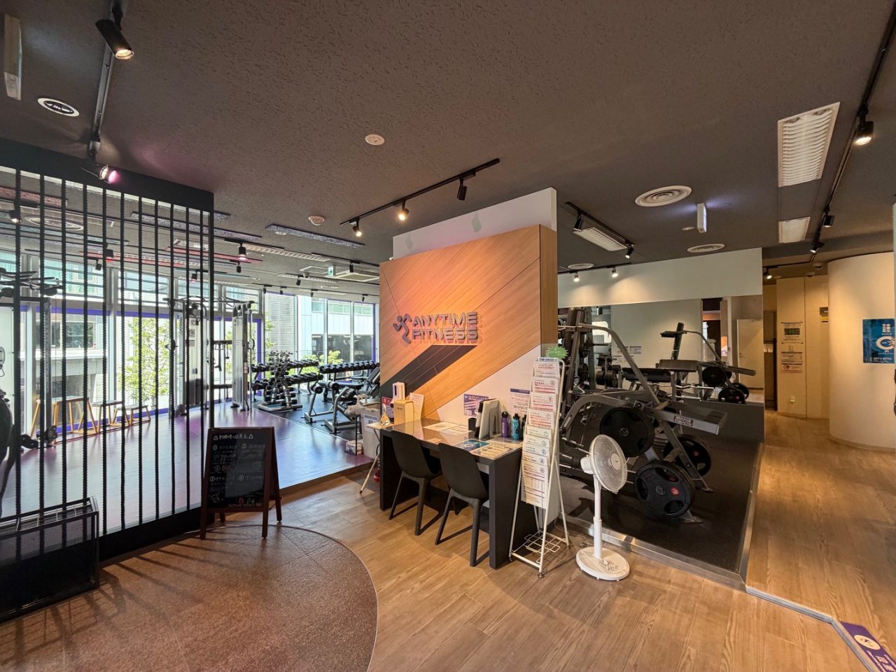 エニタイムフィットネス 芝浦店の店舗写真