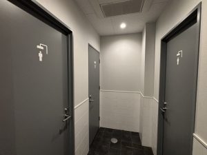エニタイムフィットネス 西春店：シャワールーム