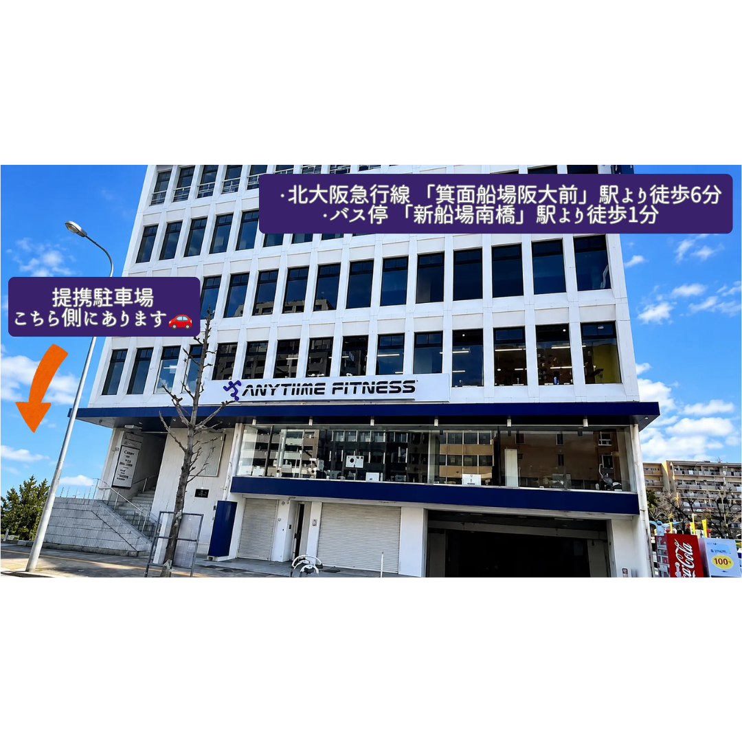 エニタイムフィットネス 箕面船場店の店舗写真