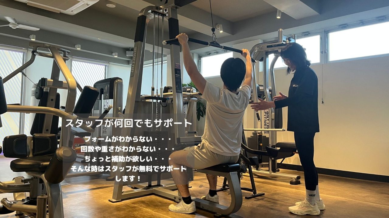 エニタイムフィットネス 田無店：マシンエリア① 3F