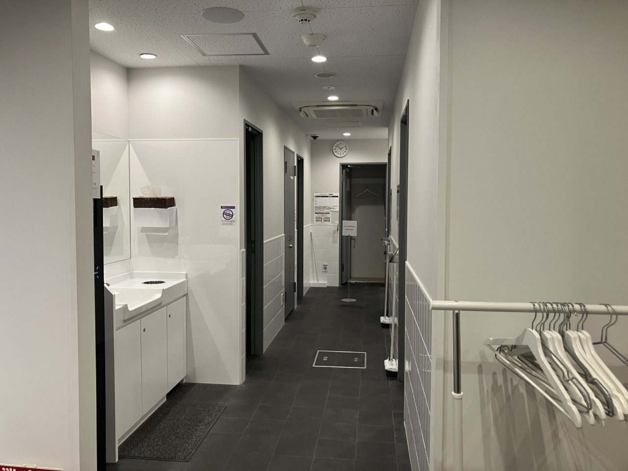 エニタイムフィットネス 本牧山手店:トイレ・シャワールームなど