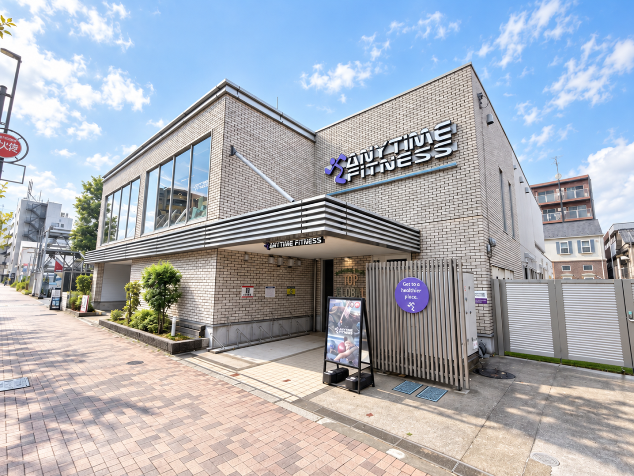 エニタイムフィットネス 平和島店:外観