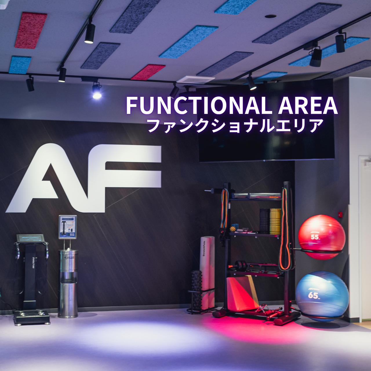 エニタイムフィットネス 一之江店：ファンクショナルエリア