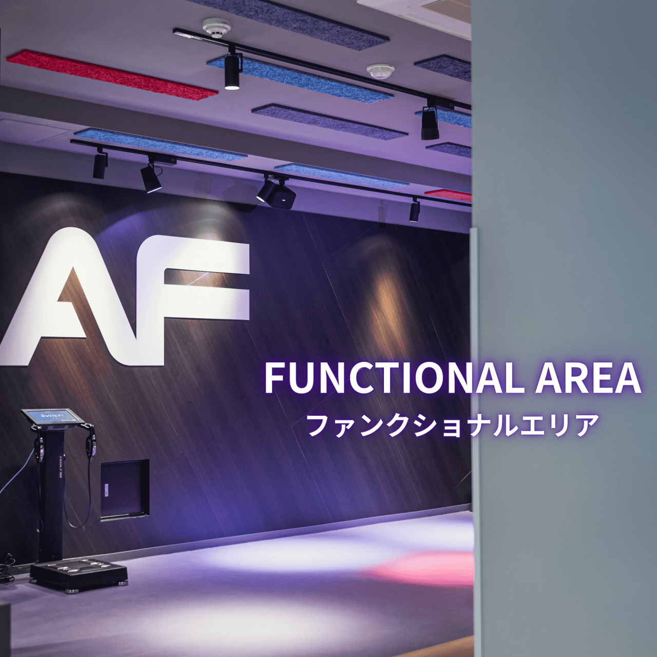 エニタイムフィットネス 茗荷谷店:ファンクショナルエリア