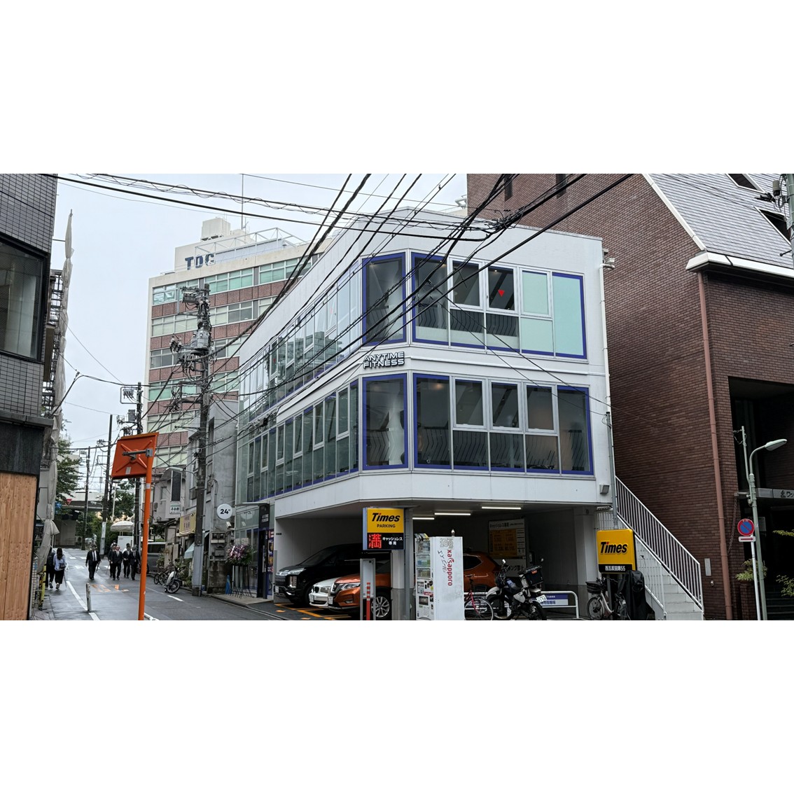 エニタイムフィットネス 五反田店の店舗写真